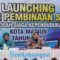 Teks Foto : Launching sekolah siaga kependudukan (SSK) di Madiun, Senin (27/3/2023)