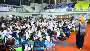 Gubernur Khofifah,  Baznas dan  1000 Anak Yatim
