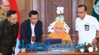 Khofifah: Ayo Rek, Lapor SPT Tahunan, Carane Mudah dan Serba Online