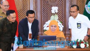 Khofifah: Ayo Rek, Lapor SPT Tahunan, Carane Mudah dan Serba Online