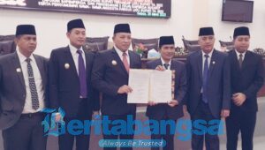 Rapat Paripurna DPRD Sampang,   Bupati Sampaikan LKPJ 2022
