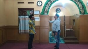Arsitektur Jawa Ciri Khas Masjid Baitus Siddiqin Jombang