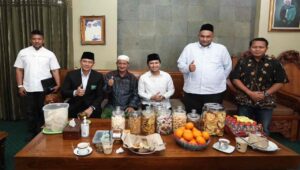 Silaturahmi ke Kediaman Gus Ali, AHY Didoakan Jadi Pemimpin Bangsa