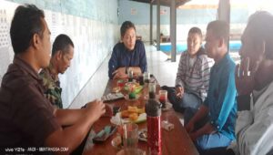 Aktivis Lingkungan Ngopi Bersama Perum Perhutani