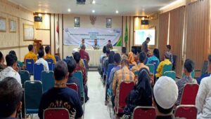 Kejari Jember Beber Sanksi Pidana dalam BPJS Naker di Hadapan Kasek SMA