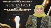 Pemprov Jatim Raih The Best of Public Private Partnership Promotor of The Year