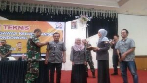 Bimtek PKD di Bondowoso Diinjeksi Ilmu Bela Negara