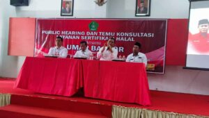 HCCM Apresiasi BPJPH dan Komisi VIII DPR RI, Sosialisasi Sertifikat Halal Kepada Pelaku Usaha