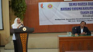 Buka TKD Karang Taruna, Bupati Bojonegoro: Perkuat Komunikasi Antar Lembaga