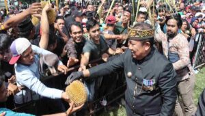 Gebyar Gunungan Hasil Bumi Pemkab Jember, Representasi Warisan Tradisi Kerajaan Sadeng