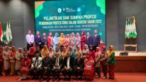 201 Guru PPG Dilantik Jadi Guru Profesional, Ini Pesan Rektor dan Dekan Unusa