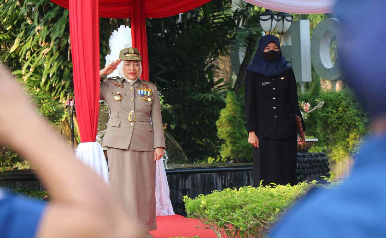 HUT Satpol PP