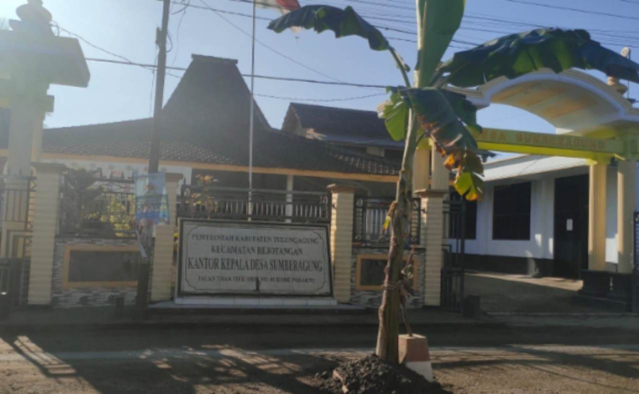 Jalan rusak
