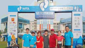 JCI East Java Sukses Gelar Walk For Autism 2023