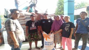 Pemdes Lebo Gelar Operasi Pasar, Tekan Kenaikan Harga Beras