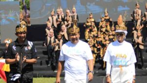 Launching Kampung Kreatif JFC di RTH Arjasa Jadi Babak Baru Bagi Jember