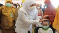 Waspada KLB PD3I, Gubernur Khofifah Ajak Warga Berpola Hidup Bersih