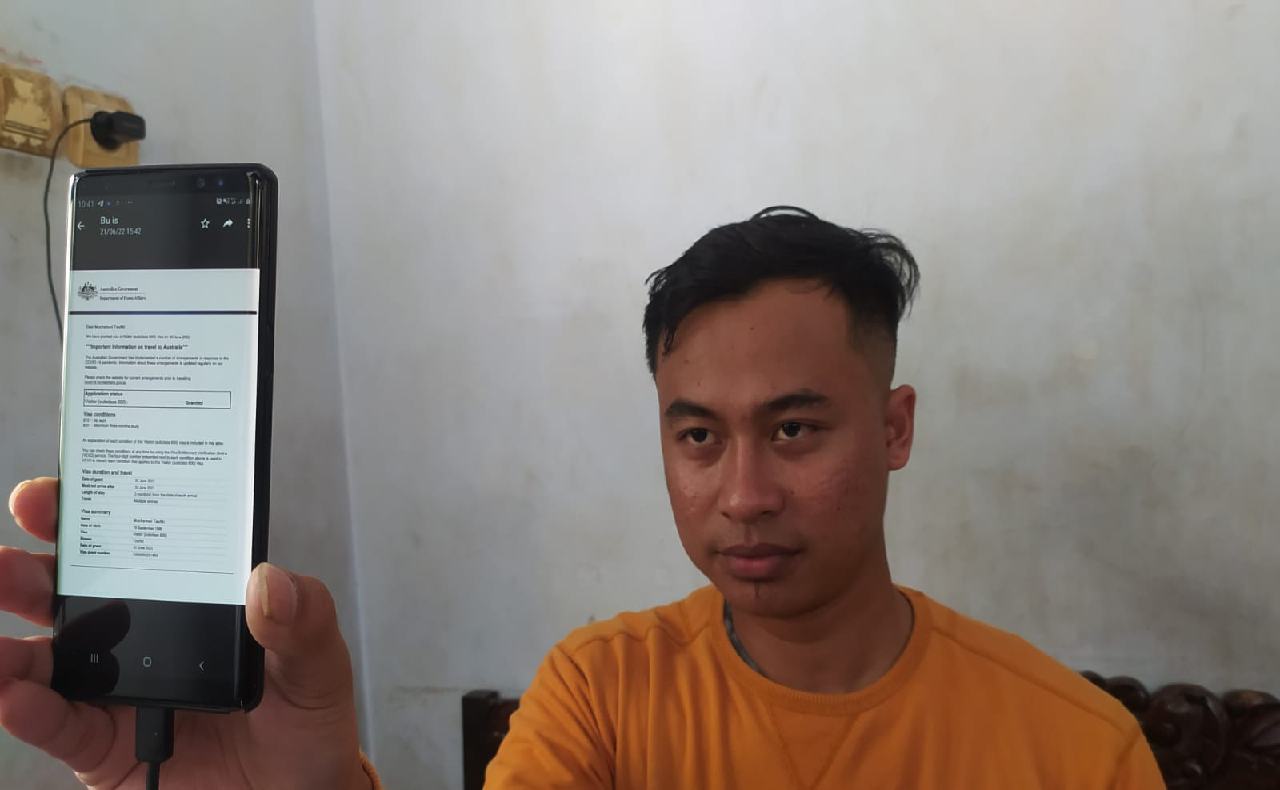 Mantan bupati