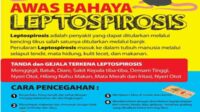 Gubernur Khofifah Ingatkan Masyarakat Waspadai Penyakit Leptospirosis