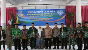 Musyawarah Daerah X PD Muhammadiyah Dihadiri Bupati Bojonegoro