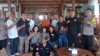 Kanit Binmas Polsek Ngunut Ajak Awak Media Ngobar Jelang Ramadan