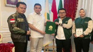 PC AMK Sampang Terima SK di Malam Nisfu Syaban