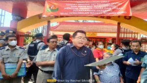 Eksekusi Aset TITD Hok Swie Bio Lancar Meski Diwarnai Penolakan