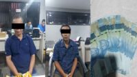 Polres Tanjung Perak Amankan 2 Produsen dan Pengedar Uang Palsu
