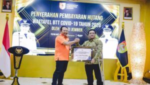 Bupati Hendy Bayar Utang Proyek Wastafel Bekas Peninggalan Faida