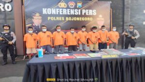 Tiga Alap-alap Motor Diringkus Polres Bojonegoro