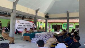 Gelar Sosialisasi 4 Pilar Kebangsaan, Ini Pesan Sumail Abdullah