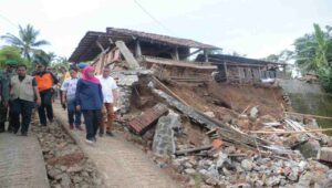 Di Lokasi Bencana Tanah Gerak Ponorogo, 43 KK Siap Direlokasi