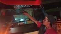 Meresahkan, 3 Truk Jadi KorbanTeror Pelemparan Batu di Jombang