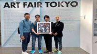 Pelukis Asal Indonesia, Vincent Raih Penghargaan di Art Fair Tokyo 2023
