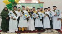 DKM Al-Haq Gelar Wisuda I dan Peringati Isra’ Mi’raj