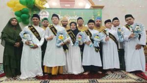 DKM Al-Haq Gelar Wisuda I dan Peringati Isra’ Mi’raj