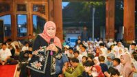 Santuni 1000 Anak Yatim di Ponorogo, Gubernur Khofifah : Bercita-citalah Setinggi Langit