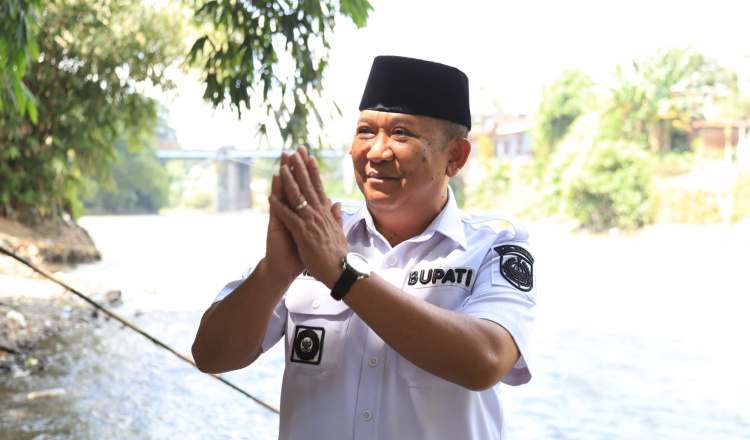 Bendungan Rusak