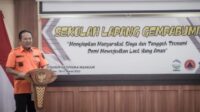Pemkab Jember Latih Mitigasi Bencana Lewat Sekolah Lapang Gempa Bumi