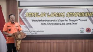 Pemkab Jember Latih Mitigasi Bencana Lewat Sekolah Lapang Gempa Bumi