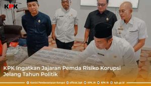 KPK Gelar Rapat Tematik Aset dan Pendapatan Daerah Bengkulu Selatan