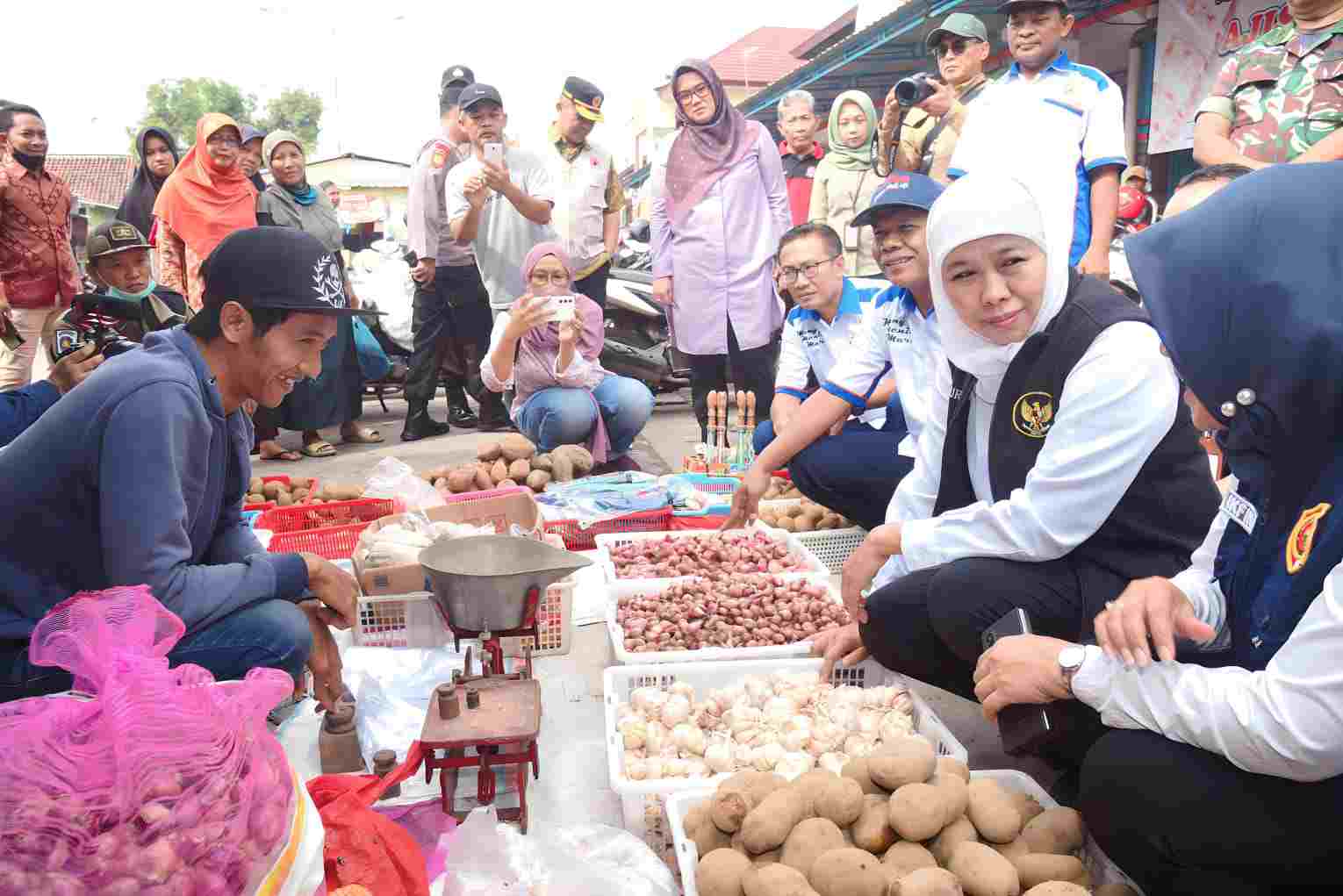 Blusukan pastikan bapok aman