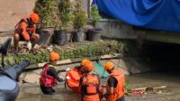Anak Polisi yang Tenggelam di Jombang Ditemukan