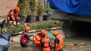 Anak Polisi yang Tenggelam di Jombang Ditemukan