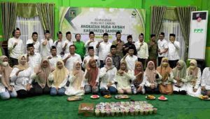 Pererat Silaturahmi, PC AMK Sampang Gelar Buka Puasa Bersama