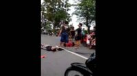 Jombang Gempar! Dua Remaja Diduga Joki Balap Liar Terkapar