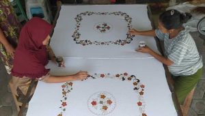 Batik Sarimbit di Jombang yang Jadi Favorit Dipesan Jelang Lebaran