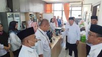 Hari Pertama Masuk Kerja, Bupati Jember Langsung Anjangsana ke Sejumlah OPD