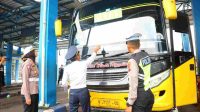 Cek Angkutan Lebaran, Tak Temukan Sopir Terindikasi Narkotika