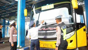Cek Angkutan Lebaran, Tak Temukan Sopir Terindikasi Narkotika